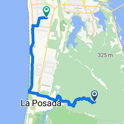 Ruta a Volcán Antuco