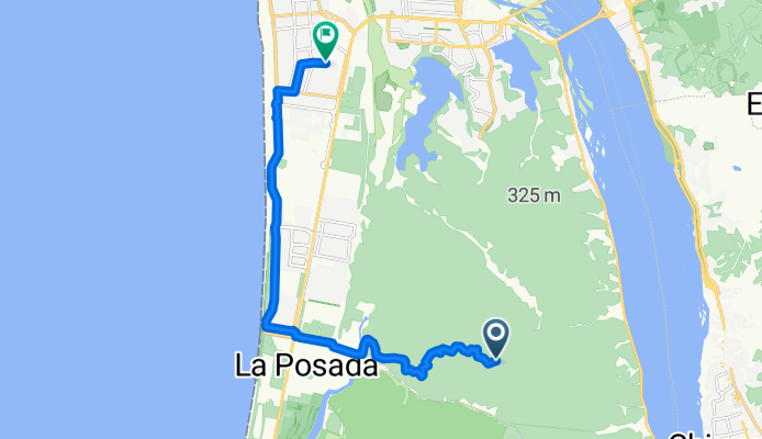 Ruta a Volcán Antuco