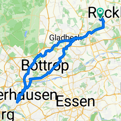 Ludwig-Richter-Straße, Herten nach Ludwig-Richter-Straße, Herten