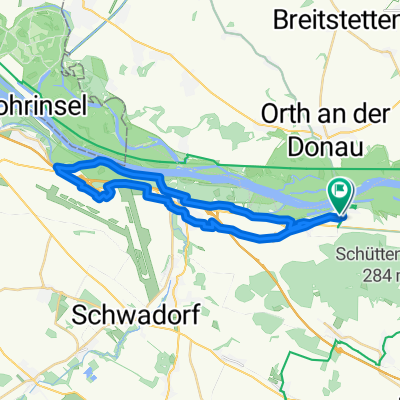 Tulpengasse nach Veilchengasse