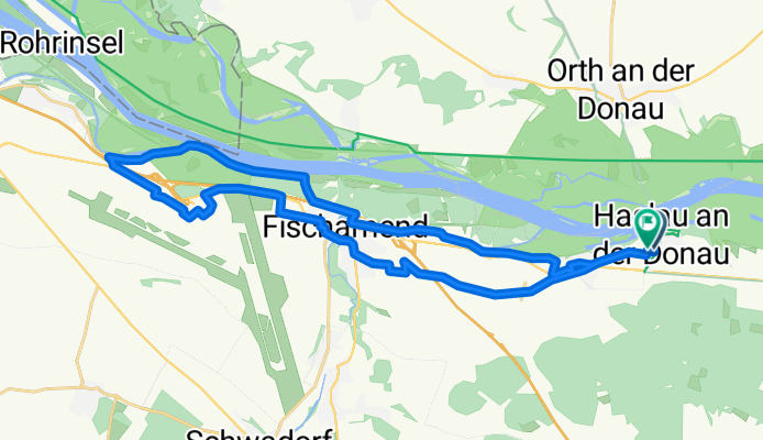 Tulpengasse nach Veilchengasse