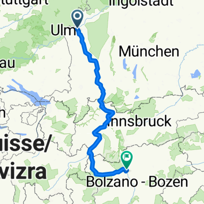 Obere Bleiche nach Romstraße