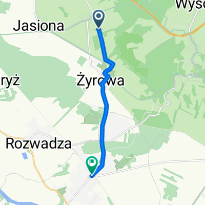 Oleszka do Bolesława Chrobrego, Zdzieszowice