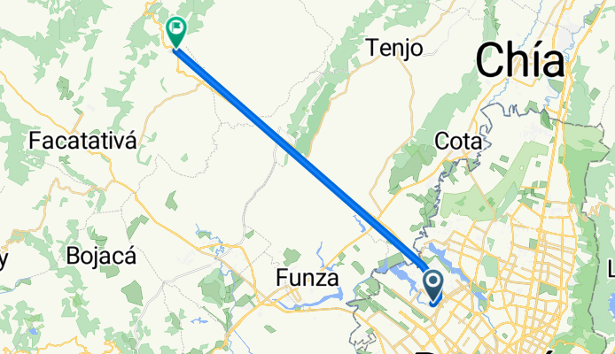 Ruta relajada