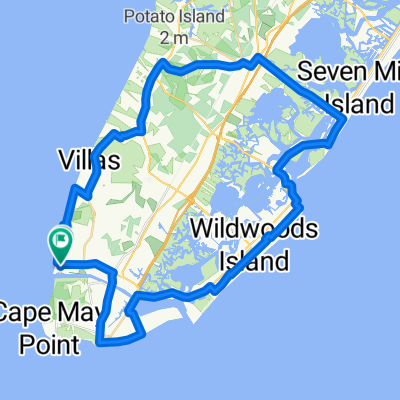 Cape May Shoreline Tour