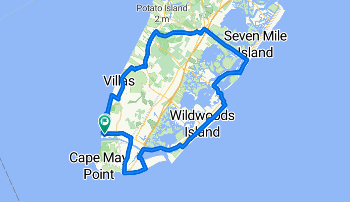 Cape May Shoreline Tour