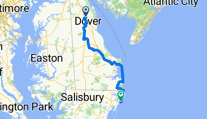 Ocean City Century Ride