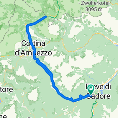 Da Tai di Cadore a Cimabanche