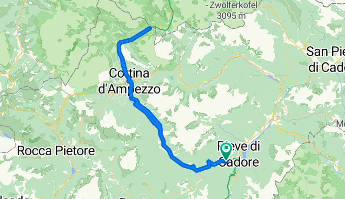 Da Tai di Cadore a Cimabanche