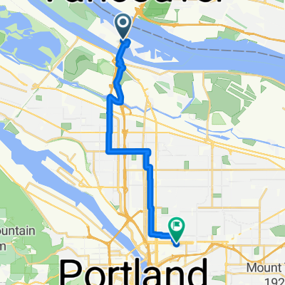 N Center Ave, Portland to NE 15th Ave, Portland