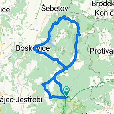 DOVOLENÁ MORAVSKÝ KRAS -1.DEN