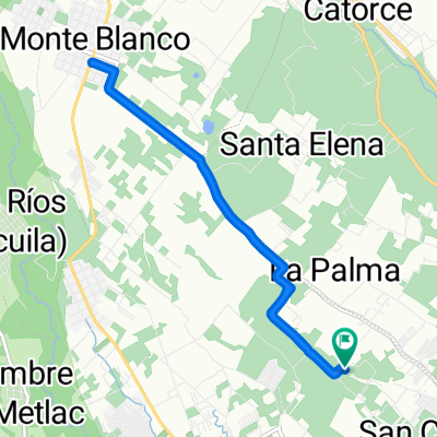 Santa Martina - Monte Blanco