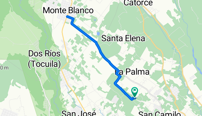 Santa Martina - Monte Blanco