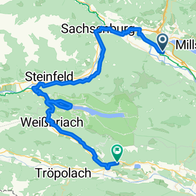 D2_Kärnten Seen-Schleife