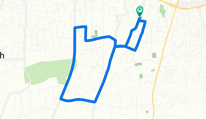 Relaxed route