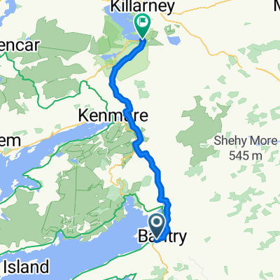 From Bantry to Muckross