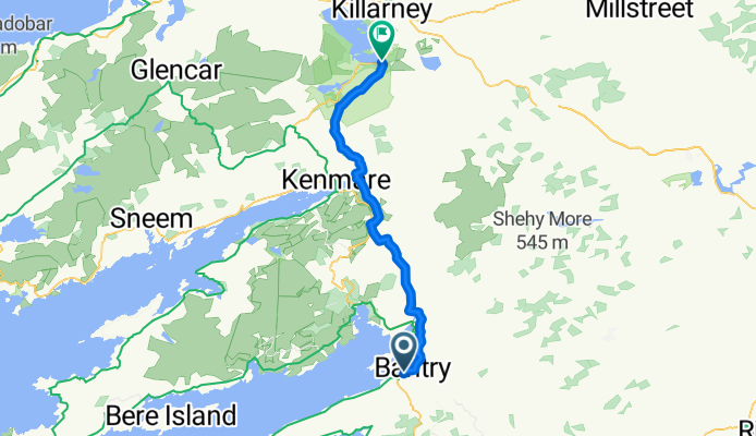 From Bantry to Muckross