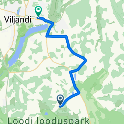 Pombremetsa to Uus tänav