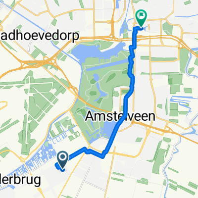 Atalantalaan, Aalsmeer to Stadionkade, Amsterdam