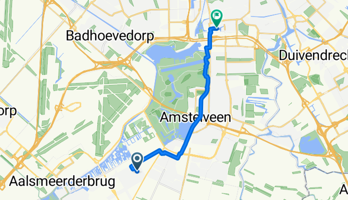 Atalantalaan, Aalsmeer to Stadionkade, Amsterdam