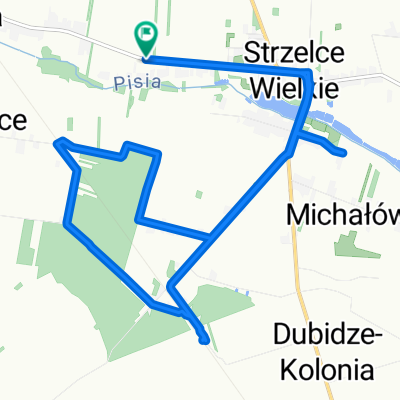 Pajęczańska, Strzelce Wielkie do Pajęczańska, Strzelce Wielkie