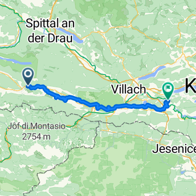 D3_Hermagor-Pressegger See to Villach