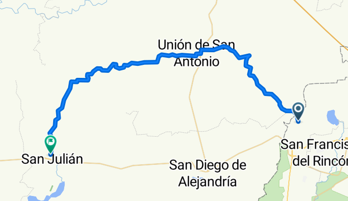 De Limón a De La Paz Norte