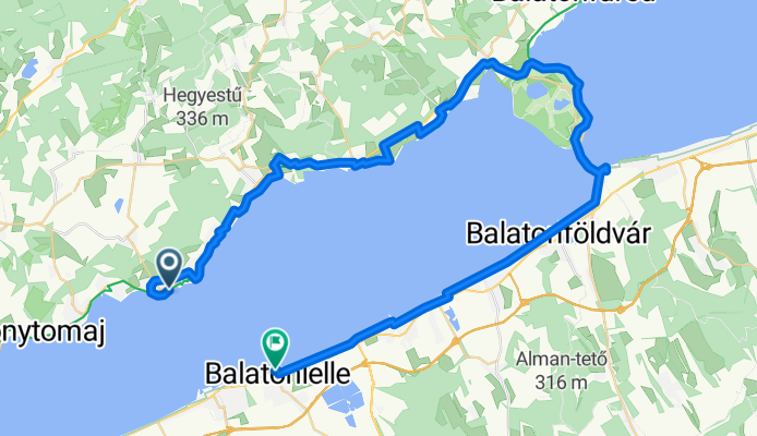 Halász utca - Napsugár utca