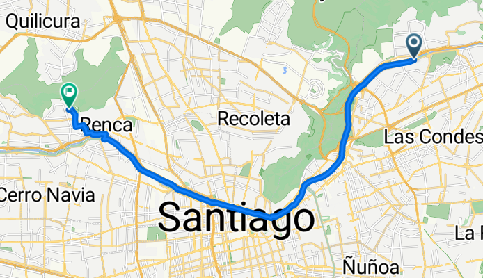 ruta 42 bajada