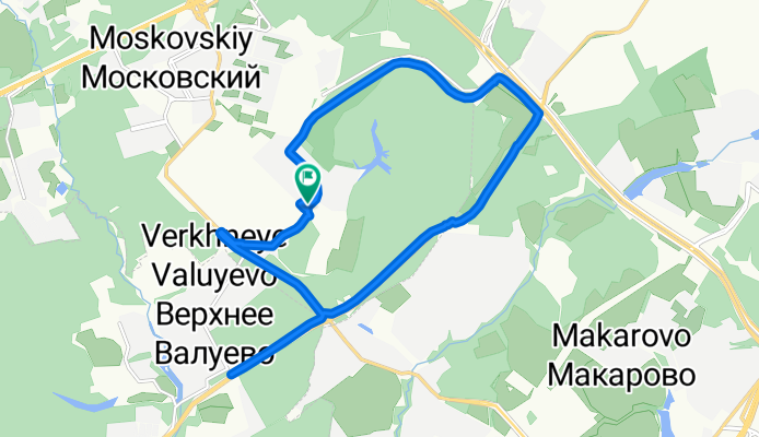 От 14к4 до Радужная улица корпус