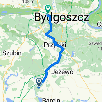 Lubostroń, Łabiszyn do Głogowska, Bydgoszcz