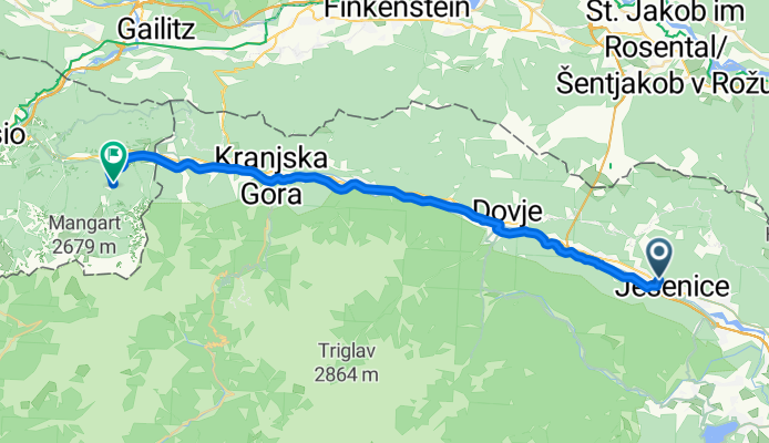 Cesta maršala Tita to Via Laghi