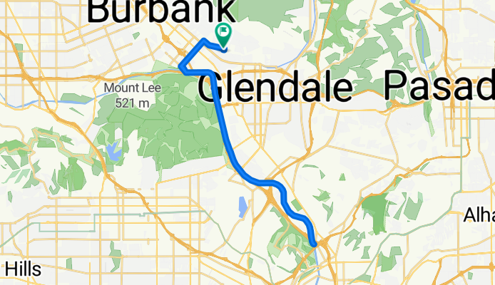 Highland Ave, Glendale to Highland Ave, Glendale