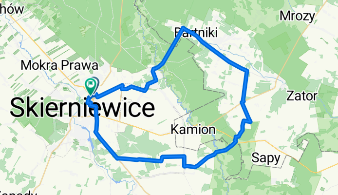 Topola - Bartniki - Suliszew