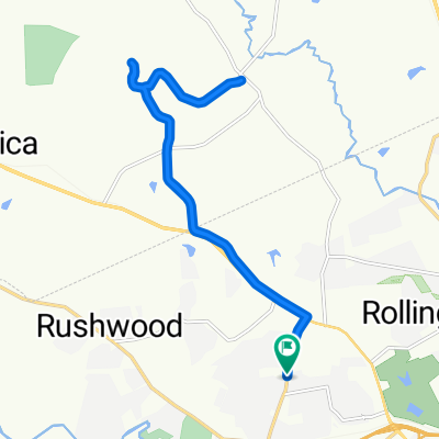 Beverly Dr, Athens to Beverly Dr, Athens