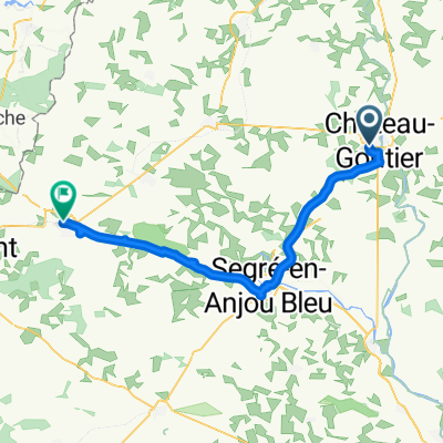 De Impasse de la Loquee à Rue des Étangs