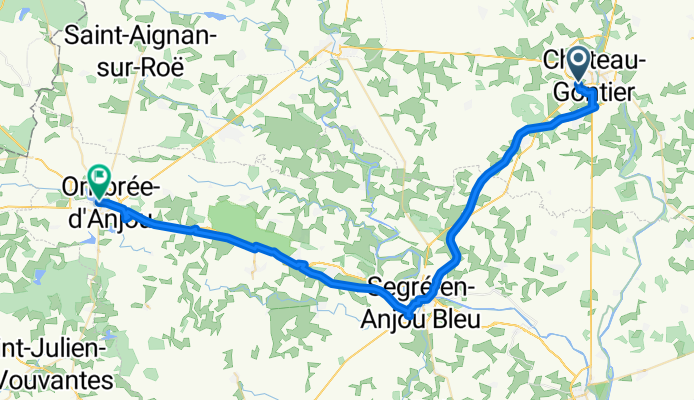 De Impasse de la Loquee à Rue des Étangs