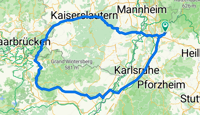 RaceBike Schatthsn - La Petite Pierre