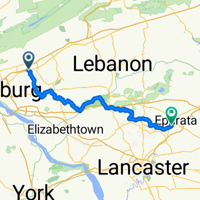 From Harrisburg to Ephrata