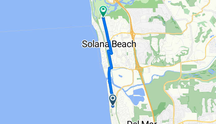 Powerhouse Park, Del Mar to Solana Point Cir, Solana Beach