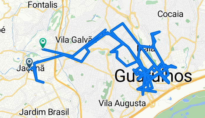 De Avenida Antônio César Neto a Rua Imperatriz