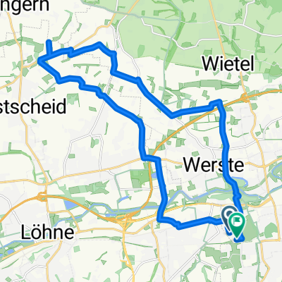 Am Osterbach nach Am Osterbach