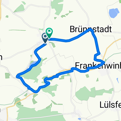 Rundstrecke Zeilitzheim-Frankenwinheim