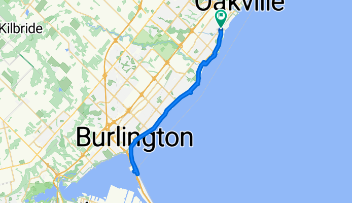 Whittington Pl, Oakville to Whittington Pl, Oakville