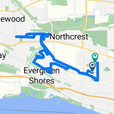 N Knoxville Way, Vancouver to S Knoxville Way, Vancouver