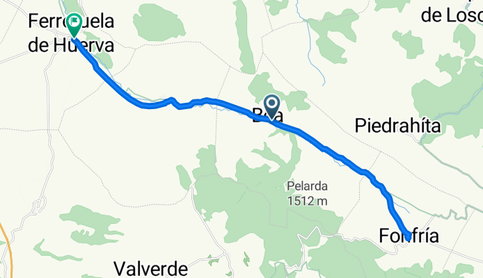 De Calle Alta a Calle Horno 1F