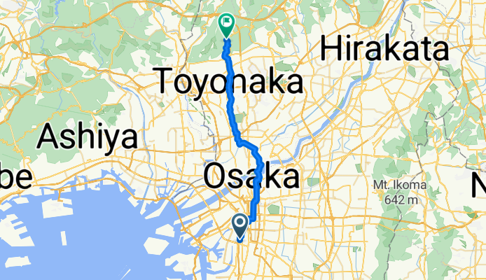 箕面大滝いくよ〜