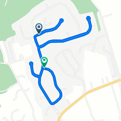 La Barrington Boulevard to La Barrington Boulevard