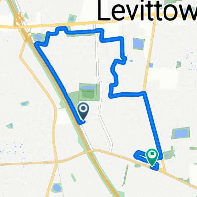 Stone Ln, Levittown to N Jerusalem Rd, Levittown
