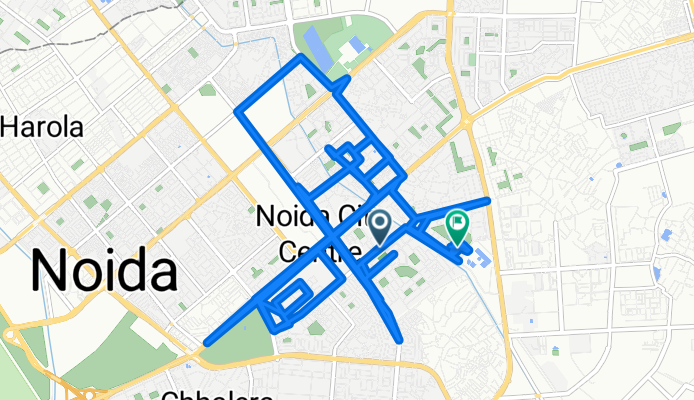 Noida to F-8